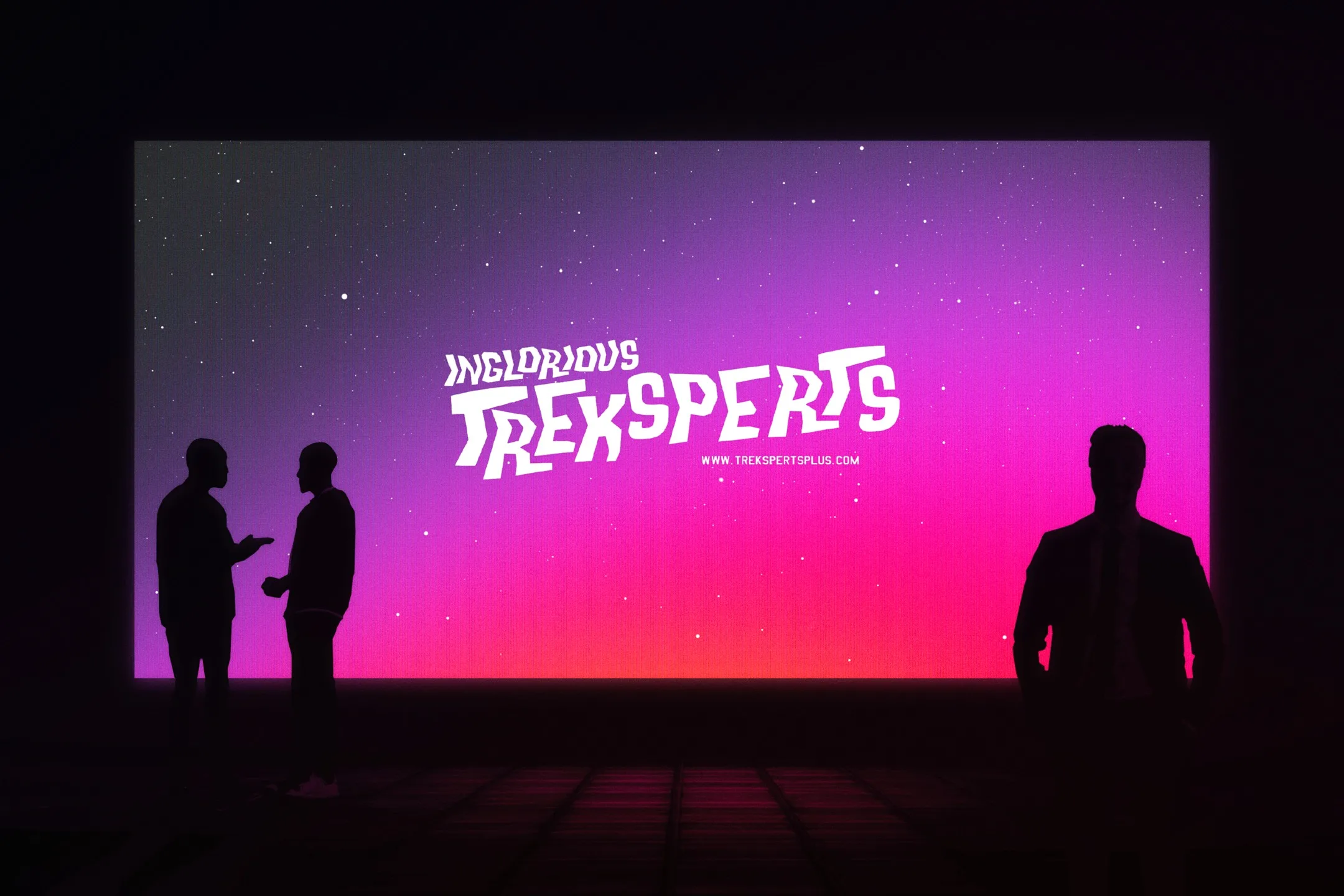 Inglorious Trekspers - Banner